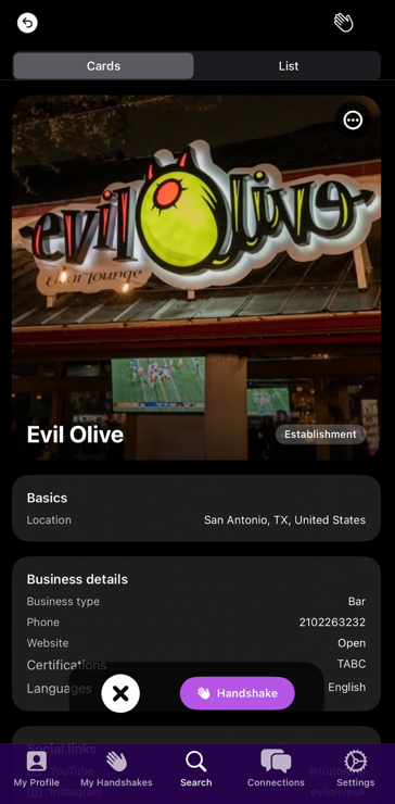 ServIndy screenshot 1